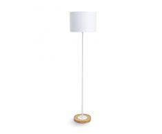 Philips myLiving Limba - Lámpara de pie, casquillo E27, color blanco