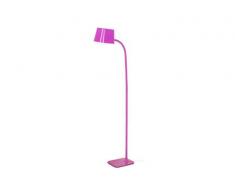 Faro Barcelona Flexi 29926 - Sobremesas y lámparas de pie, acero y pantalla policarbonato, color fucsia