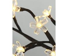 PMS Arbol luminoso Led , 72 Leds luz de hadas, Arbol de Navidad, Para la decoración del hogar, Fiesta, Navidad, Vacaciones, Bodas, Cumpleaños, Año Nuevo(Blanco cálido)