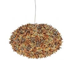 Kartell 9268XR Bloom - Lámpara de techo, color dorado, bronce y cobre