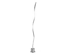 WOFI lámpara de pie y LED-lámpara 3557,01,01,0850