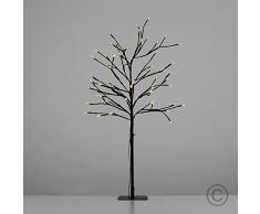 MiniSun - Decorativa lámpara de pie con 60 luces LED de estilo árbol bonsái 'Cherry Blossom' para interior y exterior