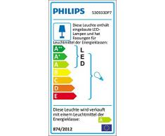 Philips Hue White Ambiance Runner - Spot triple (3 x 5.5 W, GU10, mando incluido, Smart LED - luz blanca natural LED, compatible con Apple Homekit y Google Home), blanco