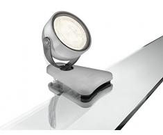 Philips myLiving Dyna - Foco LED con pinza, iluminación interior, LED integrado