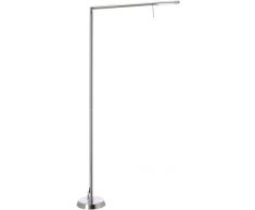 Trio 4401021-07 Serie 4401 - Lámpara de pie con 2 luces, bombillas incluidas, G4, Halógeno, 20 W, 260 lm, 2800 K, 230 V, C, IP20, 17,2 x 17 x 54 cm, diámetro 18 cm, metal, níquel mate