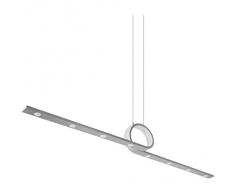 Leds-c4 curl - Luminaria curl led cree 8x3w dimable gris cemento