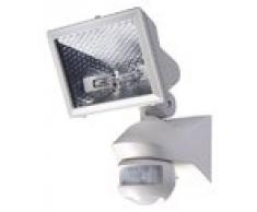 Theben - Proyector halógeno (150 W, con detector de movimiento), color blanco