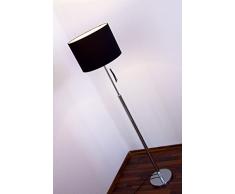 Lámpara de pie Denver - 1x E27 60W o 1x E27 PL 15W - Luz regulable