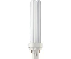Philips MASTER PL-C - Lámpara fluorescente compacta, 18 W/830