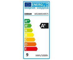 OSRAM - Bombilla LED Estandar Mate ,9W-60 ,E27, luz fría ,25.000 horas
