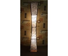Lámpara de pie asiatica Bambu (LA12-07), Decoración luminosa de diseño Bali