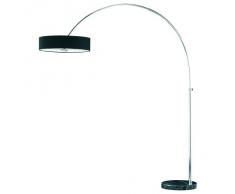 Trio Serie 4211 - Lámpara de pie para interior con 2 luces, SMD, LED, 4,5 W, 430 lm, color negro