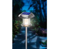 Esotec 102093 Sunnylight - Lámpara solar (luz blanca cálida)
