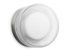 Philips myGarden Aplique 16286/47/16 - Lámpara (Outdoor, Corriente alterna, GX53, Fluorescente, Acero inoxidable, stainless steel)