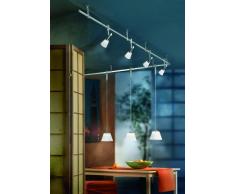 Ambientehome 55133 - Sistema de iluminación en rieles, barras y cables de interior