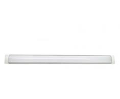 Maslighting 187247 - Luminaria LED slim, 45 W, 1.5 m, 3900 lm, 4500 K, 120º