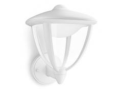 Philips myLiving Robin - Aplique, LED, iluminación exterior, color blanco