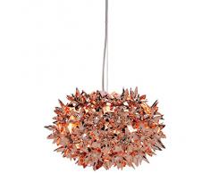 Kartell Bloom 9263RR - Lámpara de techo, color cobre
