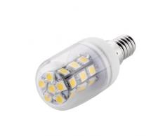 SODIAL(R) Bombilla Lampara Luz Blanco E14 5W 27 LED 5050 SMD AC 220V Bajo Consumo