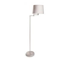 Philips myLiving Donne - Lámpara de pie, casquillo E27, color beige