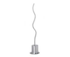 WOFI lámpara de pie y LED-lámpara 3557,01,01,0450