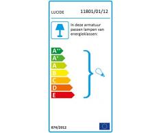 Lucide biltin – Foco de suelo, diámetro exterior exterior – 10,8 cm – GU10 – IP67 – Cromo mate