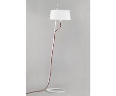 Aluminor Bolight LS AY - Lámpara de pie (altura regulable, E27, 23 x 35 x 172 cm, altura regulable)