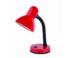 Faro 52009 - Sam lámpara flexo, color rojo