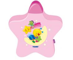 Tomy 2013 Lámpara Estrellita - Lámpara nocturna con proyector para niños, color rosa