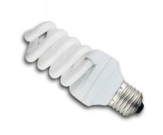 Bombilla bajo consumo espiral 25W E27 4100K Luz blanca 230V Ref. 216-4-409