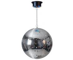 Naeve Leuchten 5001161 - Bola de discoteca (30 x 70 cm, luces de varios colores)