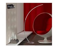 LAMPARA DE PIE LED ·TRAZO· 20W