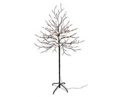 76001 cerezo (Sakura-árbol) con LED de cálida luz blanca 180 x 180 cm