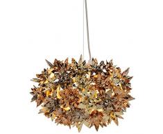 Kartell 9263XR Bloom - Lámpara de techo, color dorado, bronce y cobre