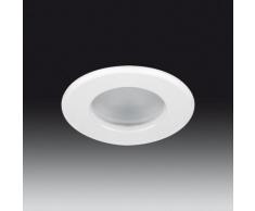 Onok - Foco empotrable fijo circular Estanco (Protección IP 65 especial para baños),...