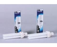 Philips PL-C - Bombilla, 26 W, 830, 2P