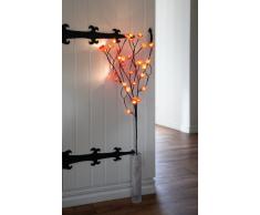 Best Season 731-01 Blossom Branch - Lámpara LED de pie (30 LED, 1 m), diseño de rama con flores