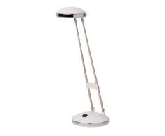 Lucide 18618/02/31 Fyloo - Flexo de escritorio (incluye 1 bombilla led, 2800 K, 1 W, 230 V), color blanco