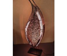 Lámpara de pie asiatica Kambodscha (LA22-02), Decoración luminosa de diseño Bali