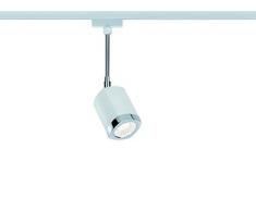 Paulmann 952.05 corriente Sistema de raíles, integrado, Plata