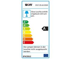 WOFI Lámpara De Pie LED Benett