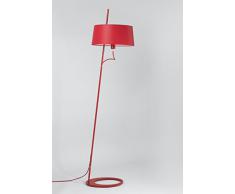 Aluminor Bolight LS AY - Lámpara de pie (altura regulable, E27, 23 x 35 x 172 cm, altura regulable)