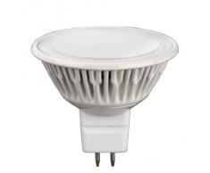 Xavax 00112078 - Bombilla LED MR16 GU5.3 (5,5 W, luz blanca cálida)