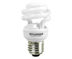 Sylvania 31013 - Bombilla espiral de bajo consumo, casquillo E27, 15 W equivalente a 75 W