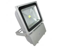 Foco led proyector alto brillo 80w 4000 k luz cálida para externo jardìn mws653