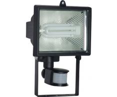 Electraline 63025 - Proyector (bajo consumo, con detector), color negro