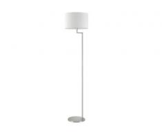Faro Barcelona Creta 68514 - Sobremesas y lámparas de pie, 60W, metal y pantalla textil