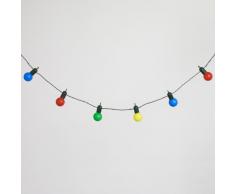 Guirnalda de luces LED de 20 piezas multicolor, modelo Fiesta de LIGHTS4FUN
