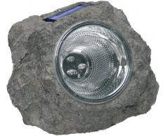 Ranex RA-5000154 - Roca con foco solar LED