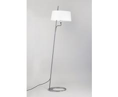 Aluminor Bolight LS AY - Lámpara de pie (altura regulable, E27, 23 x 35 x 172 cm, altura regulable)